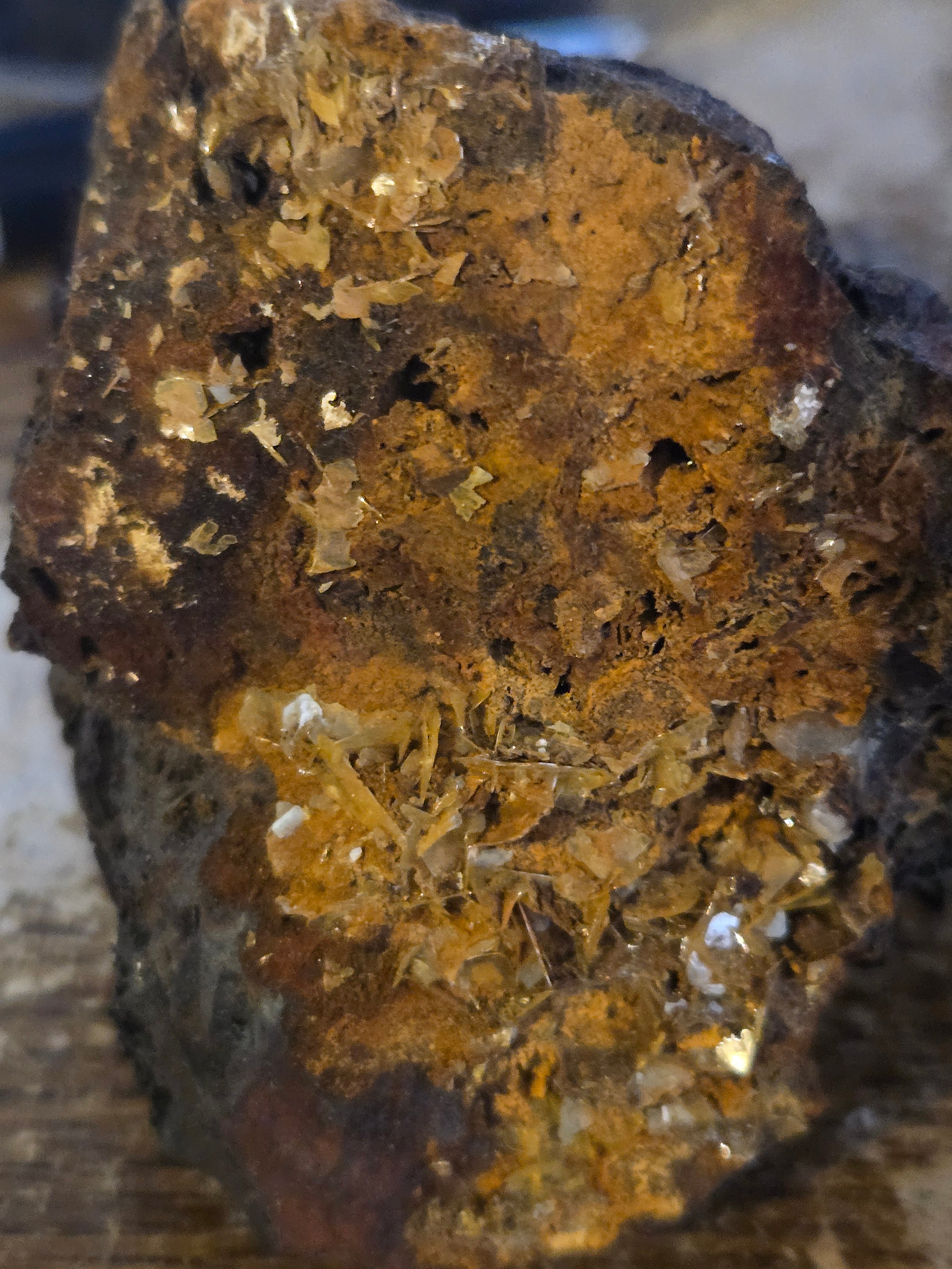 Wulfenite