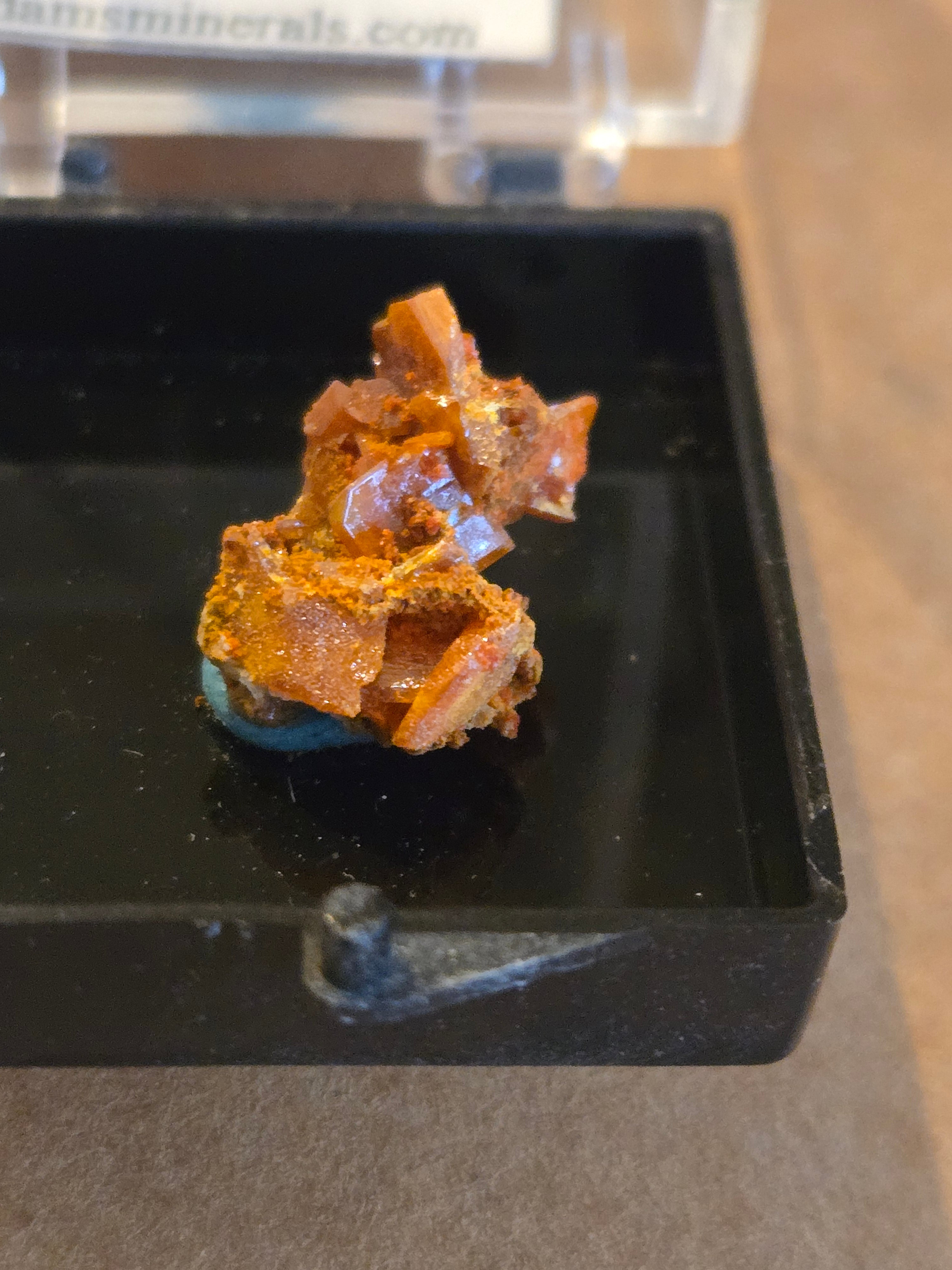 Wulfenite