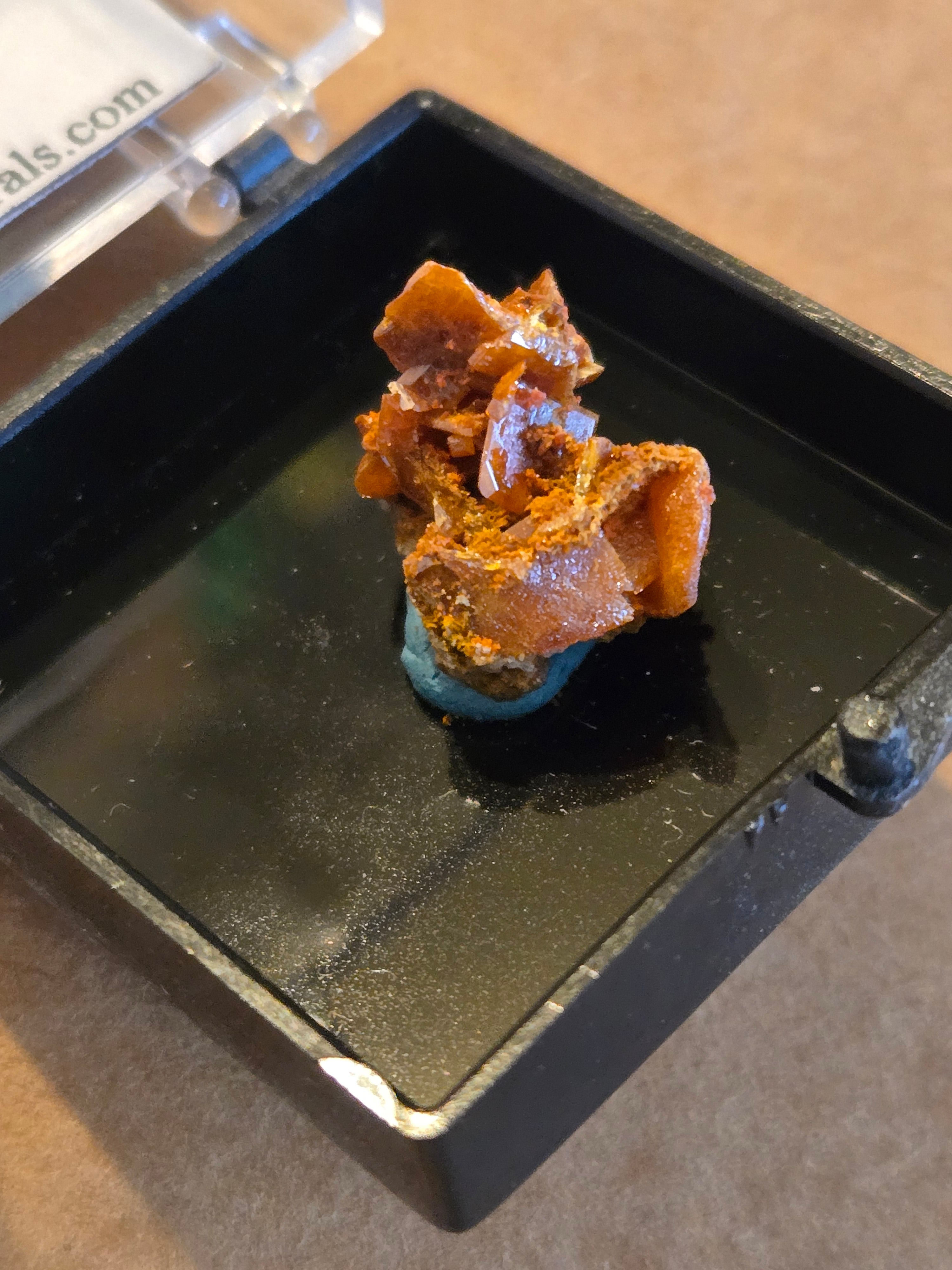Wulfenite