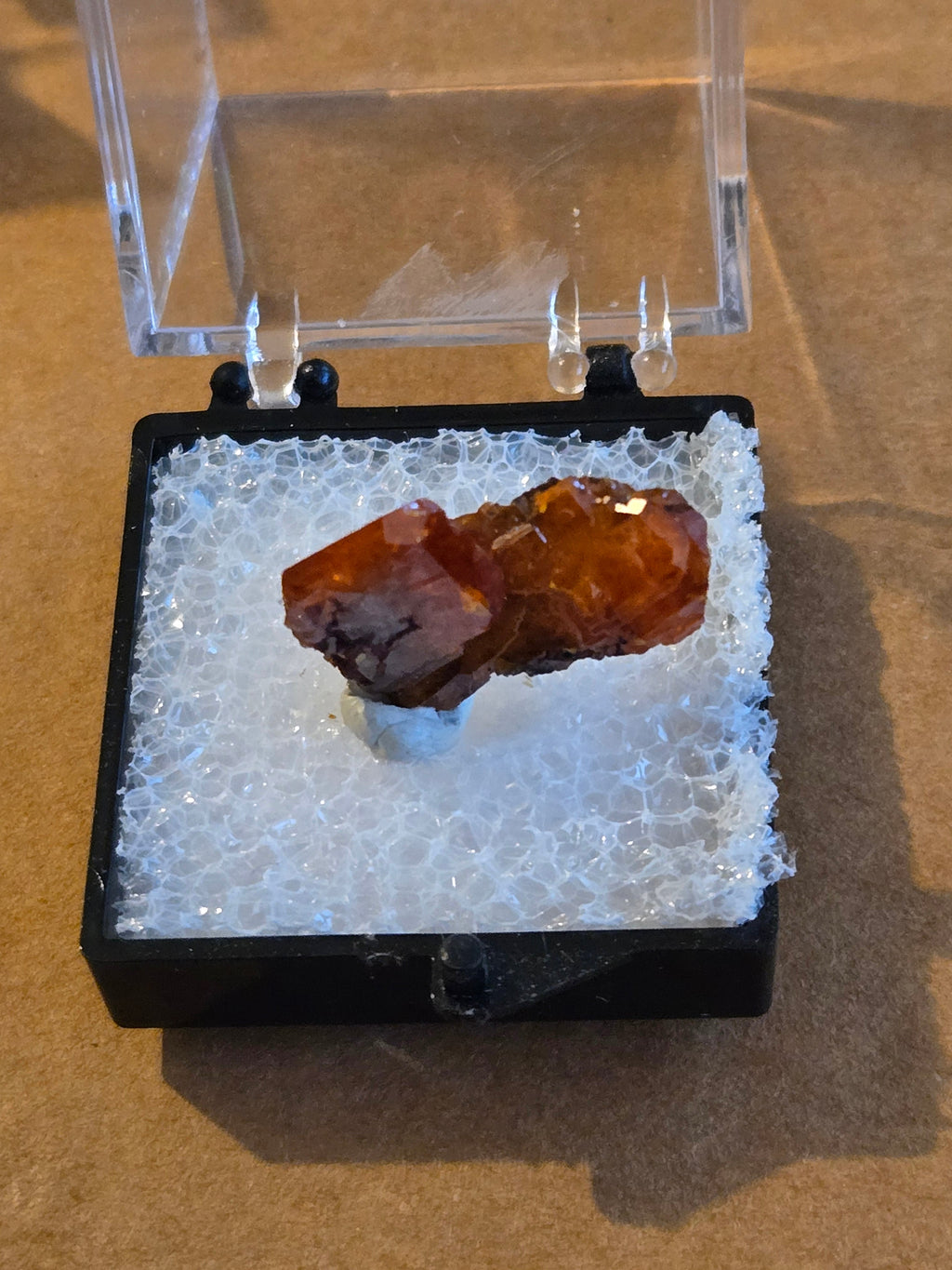 Wulfenite