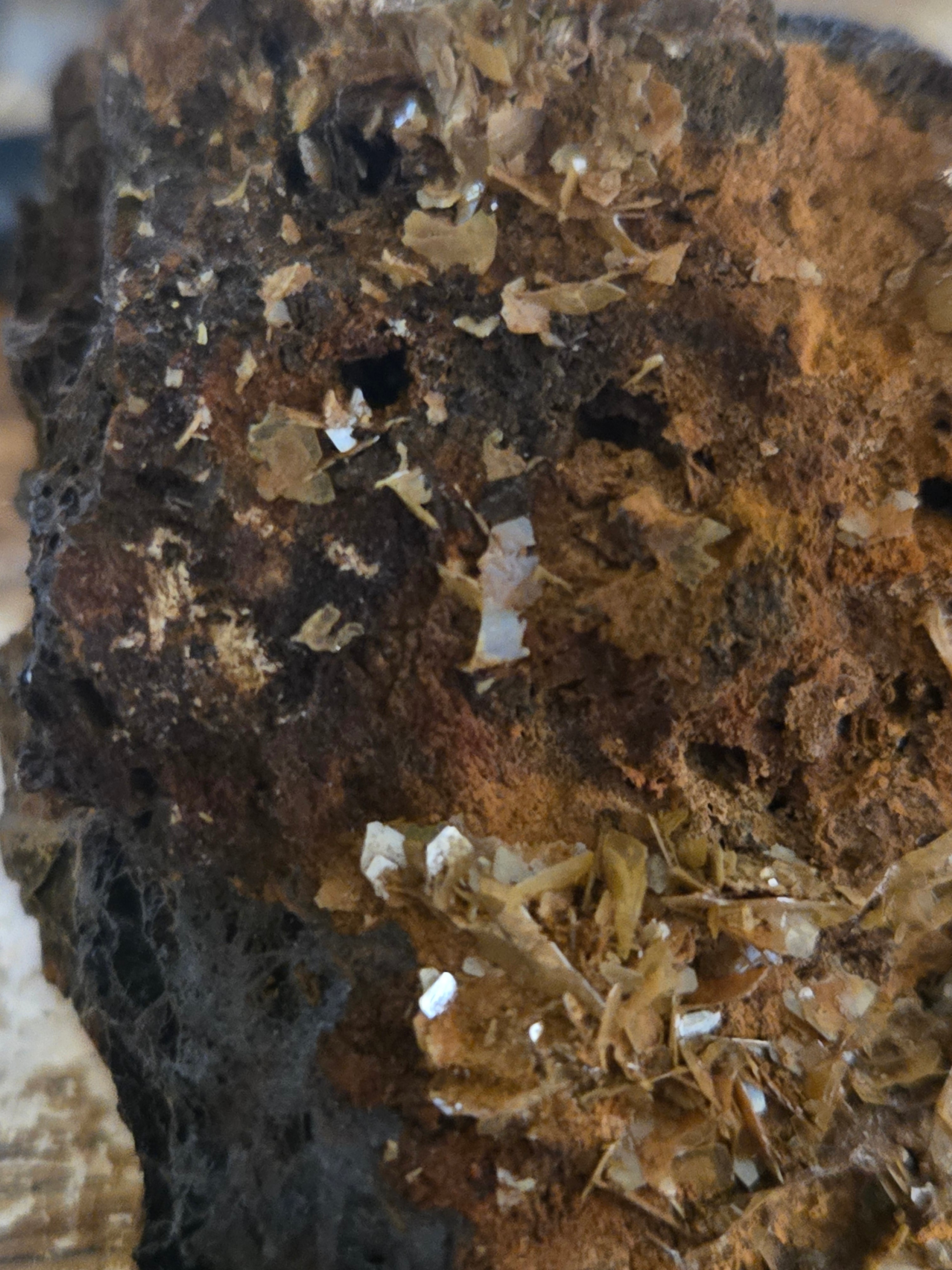 Wulfenite
