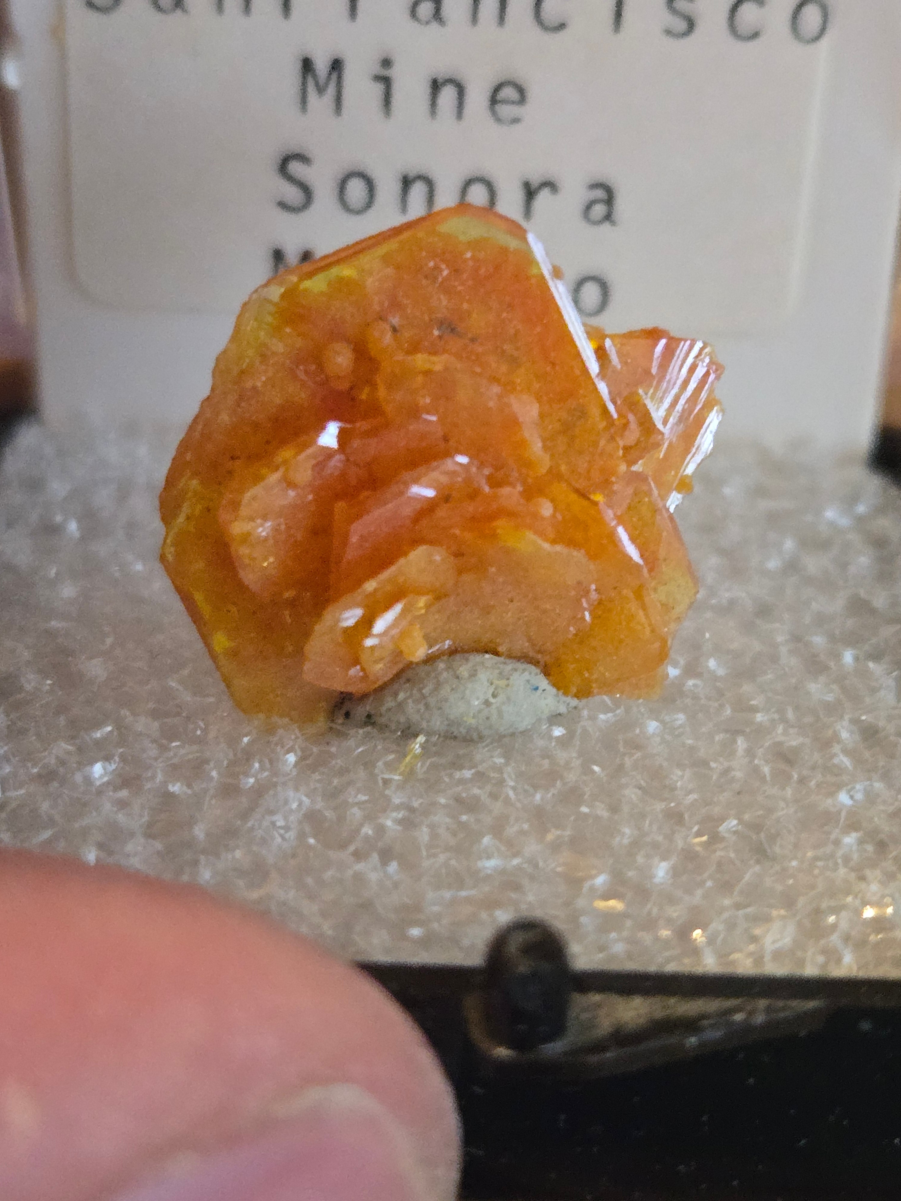 Wulfenite