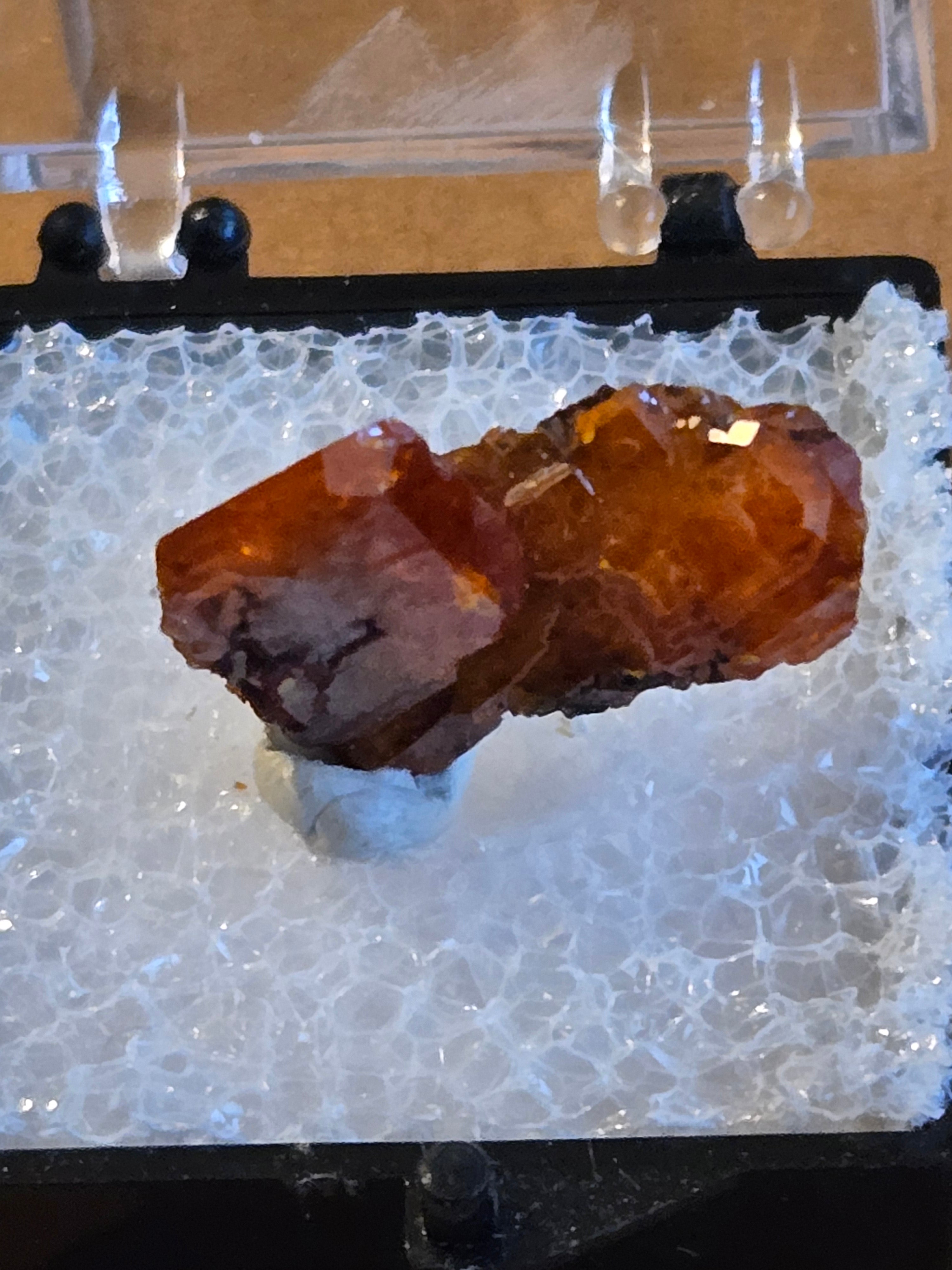 Wulfenite