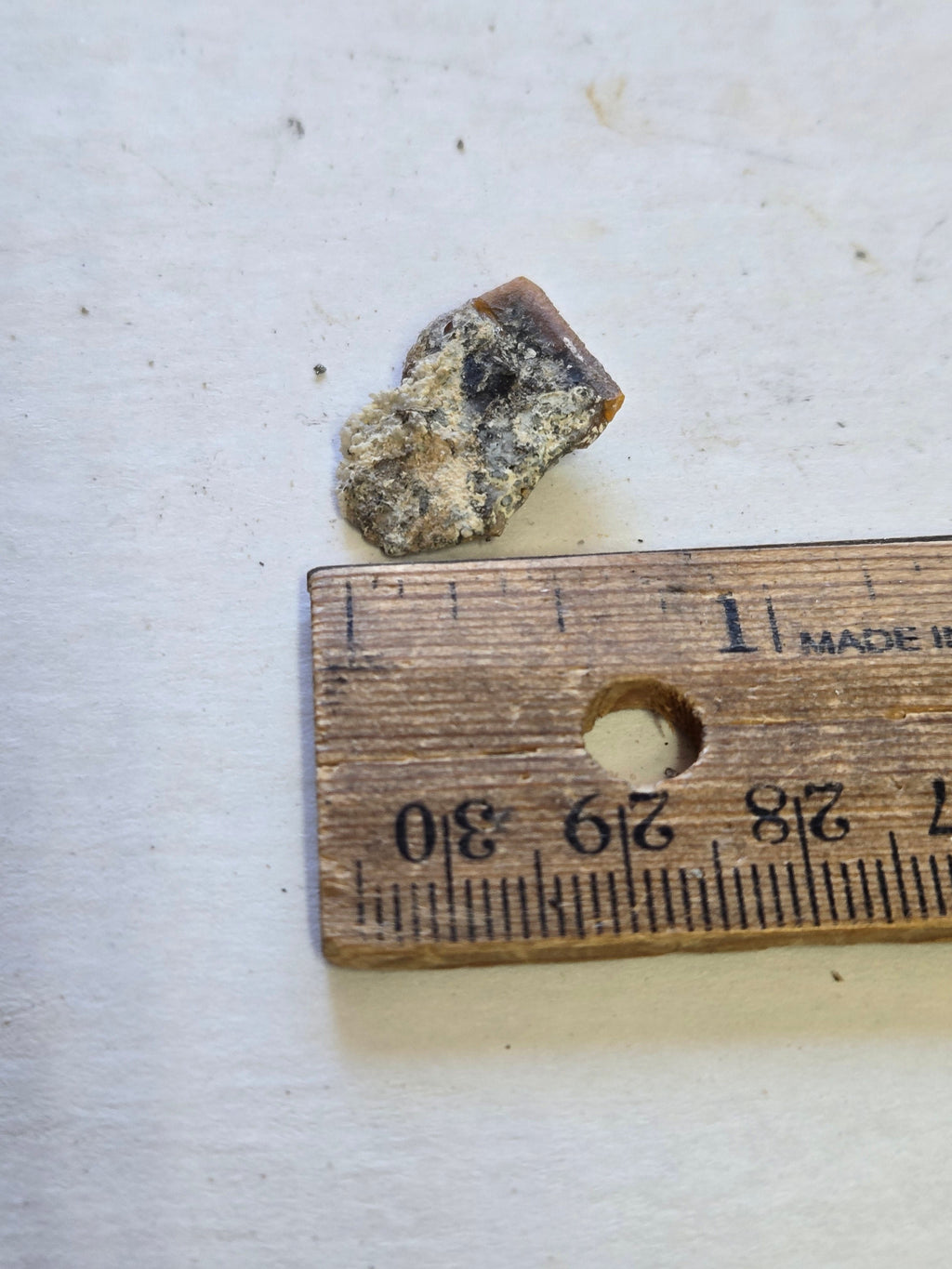 Wulfenite