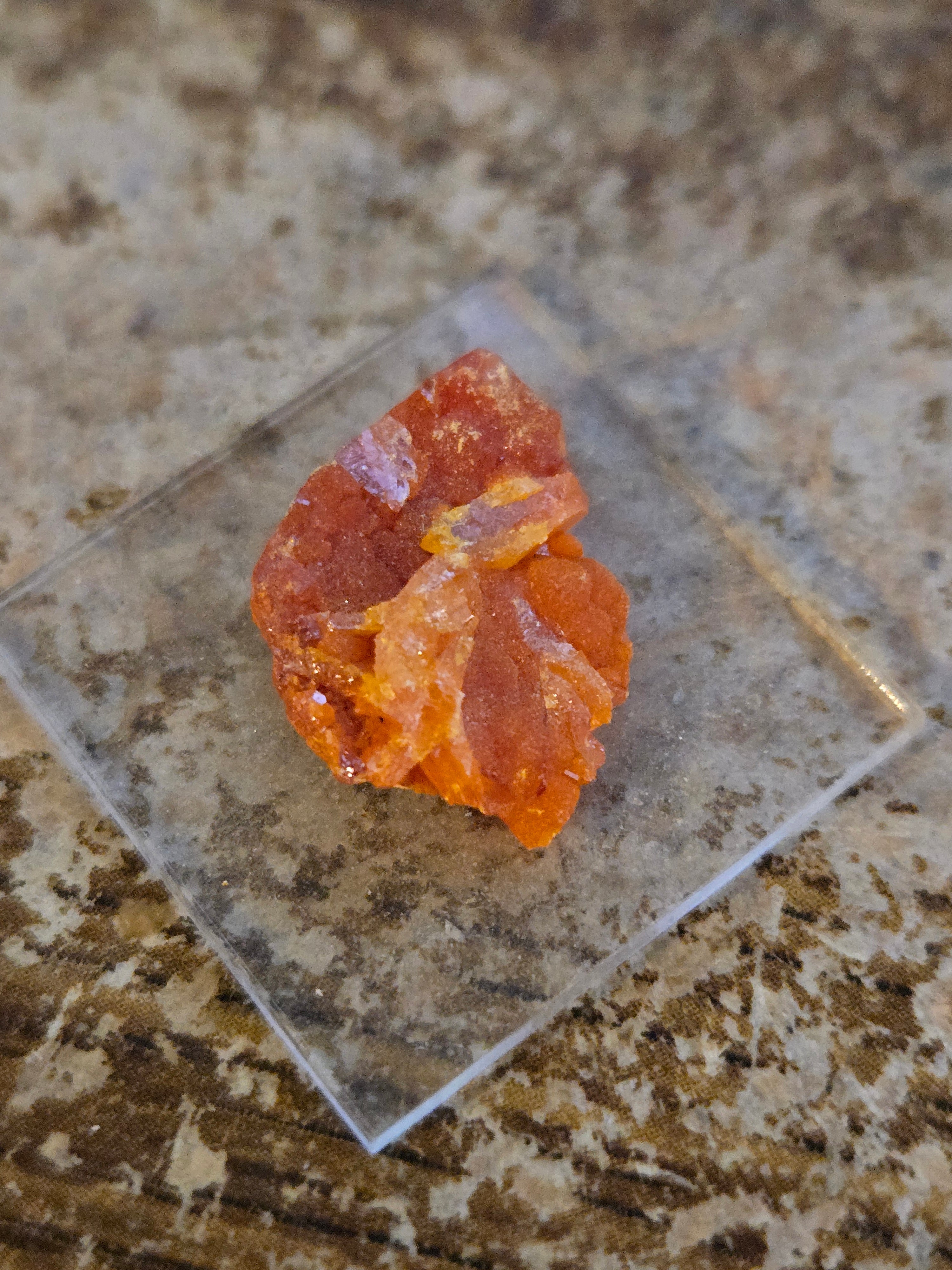 Wulfenite