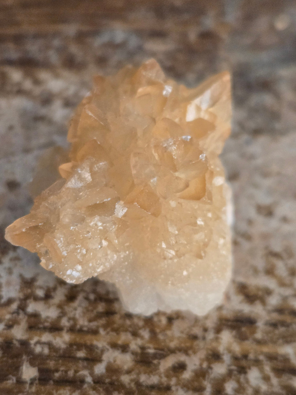 Yellow Calcite specimen