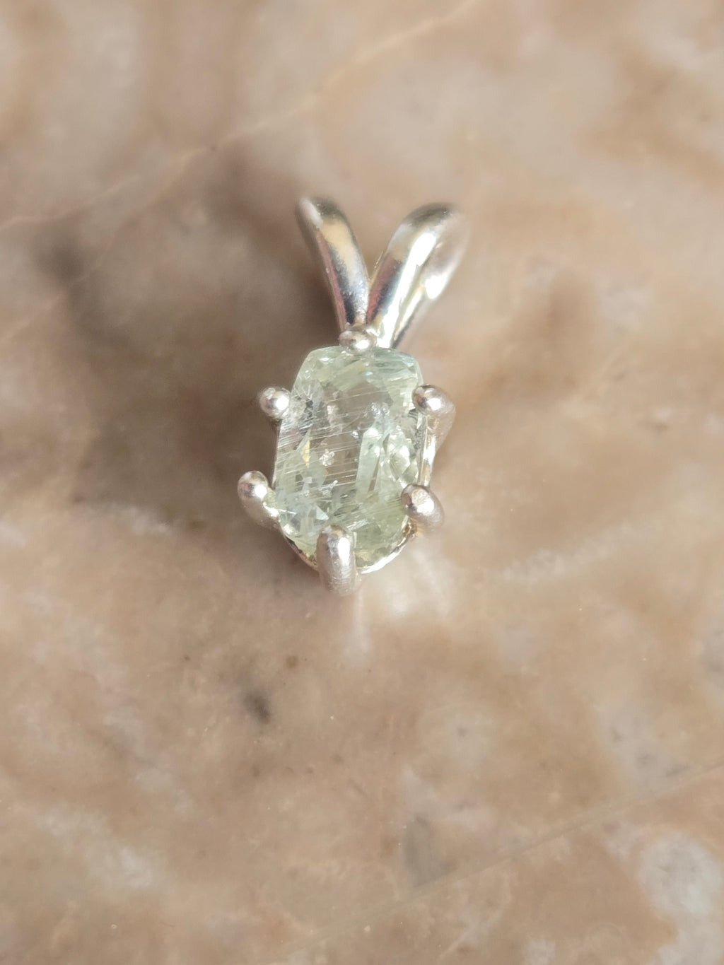 Yellow Sapphire Pendant
