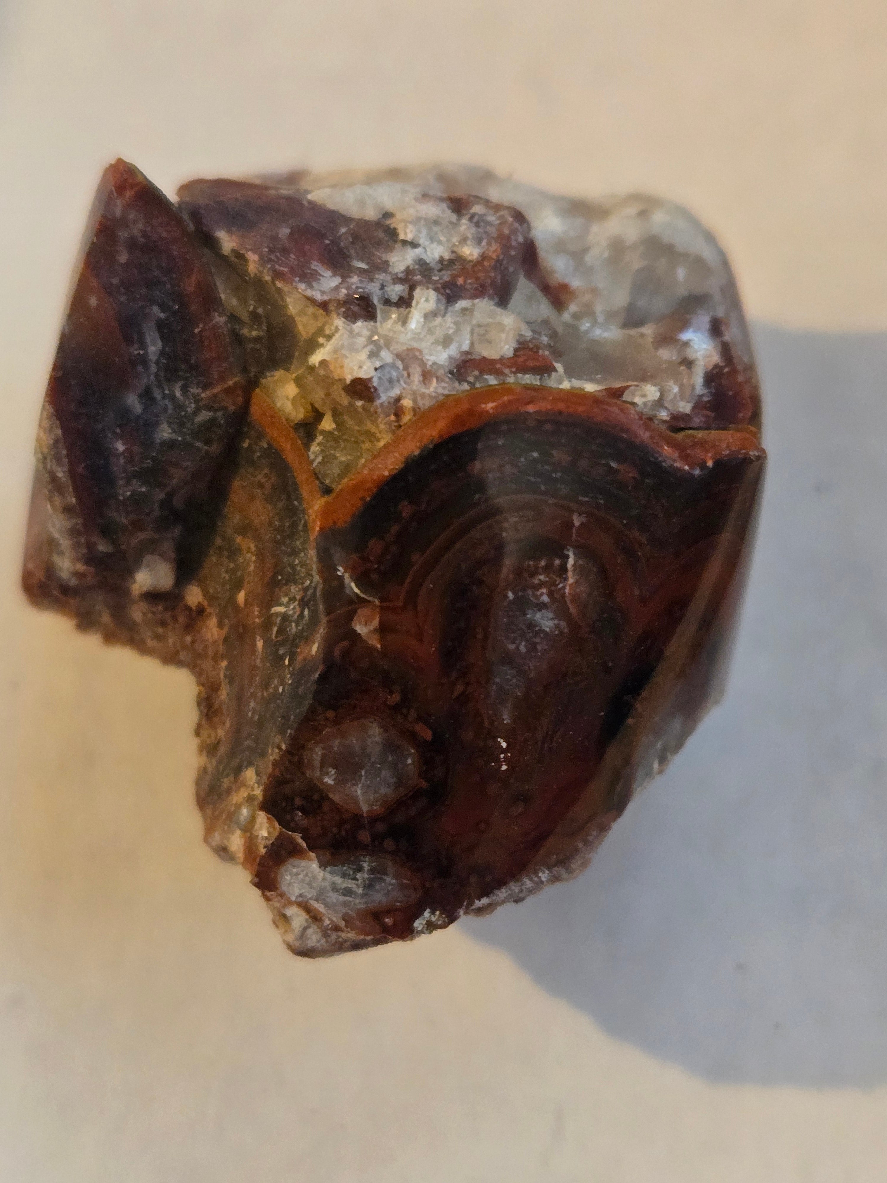 Yellowcat Red Agate specimen