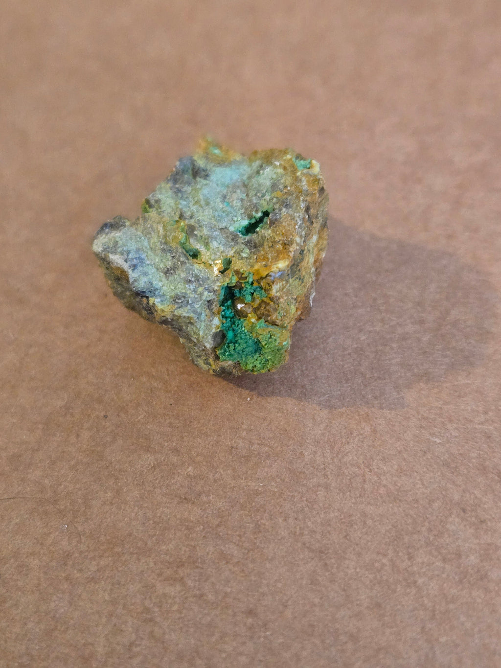 Zalesiite specimen