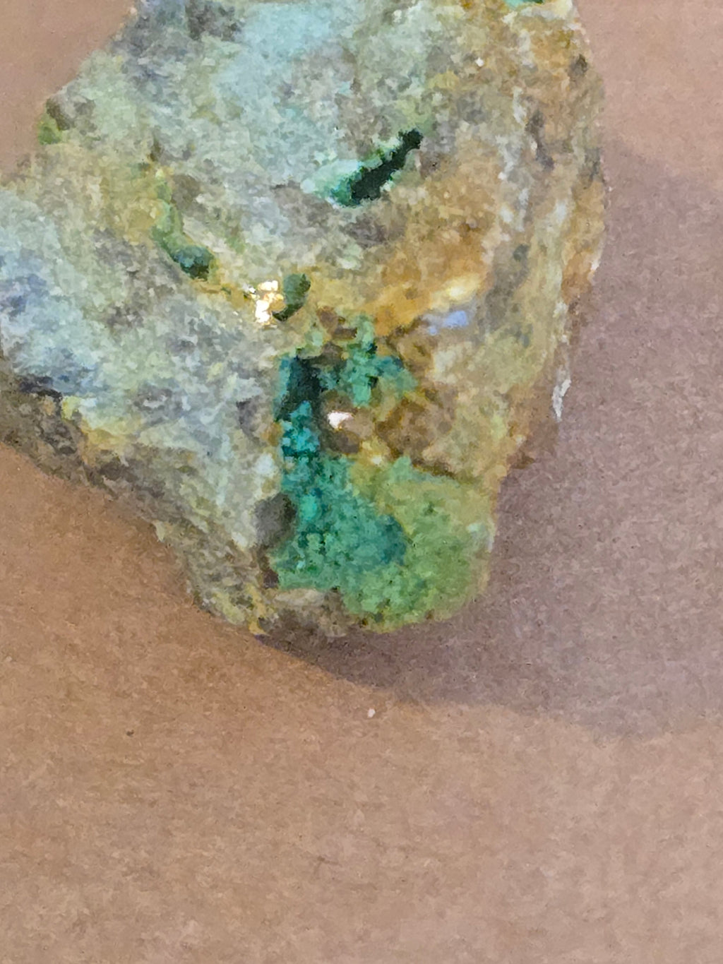 Zalesiite specimen