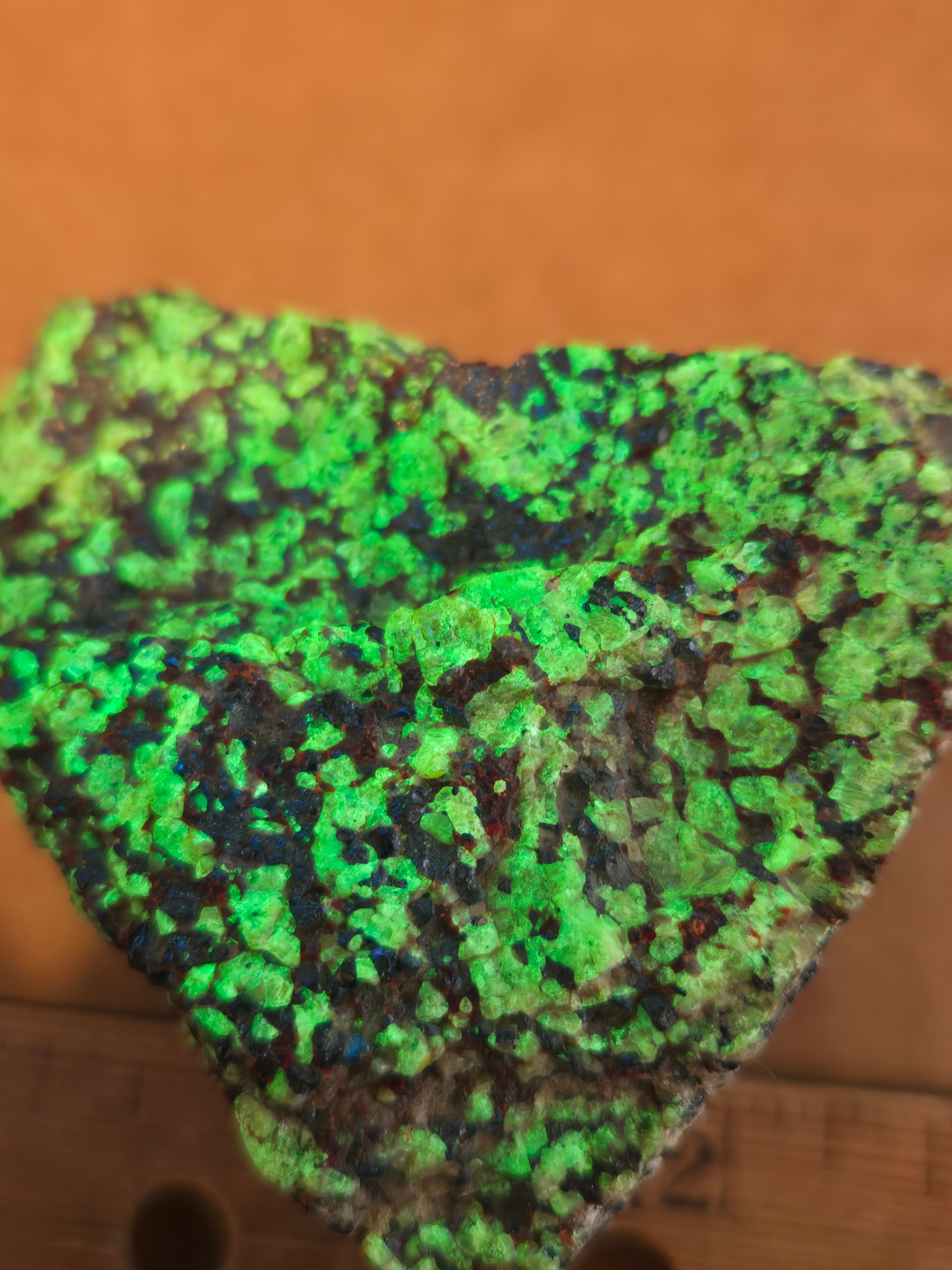 Zincite franklinite calcite