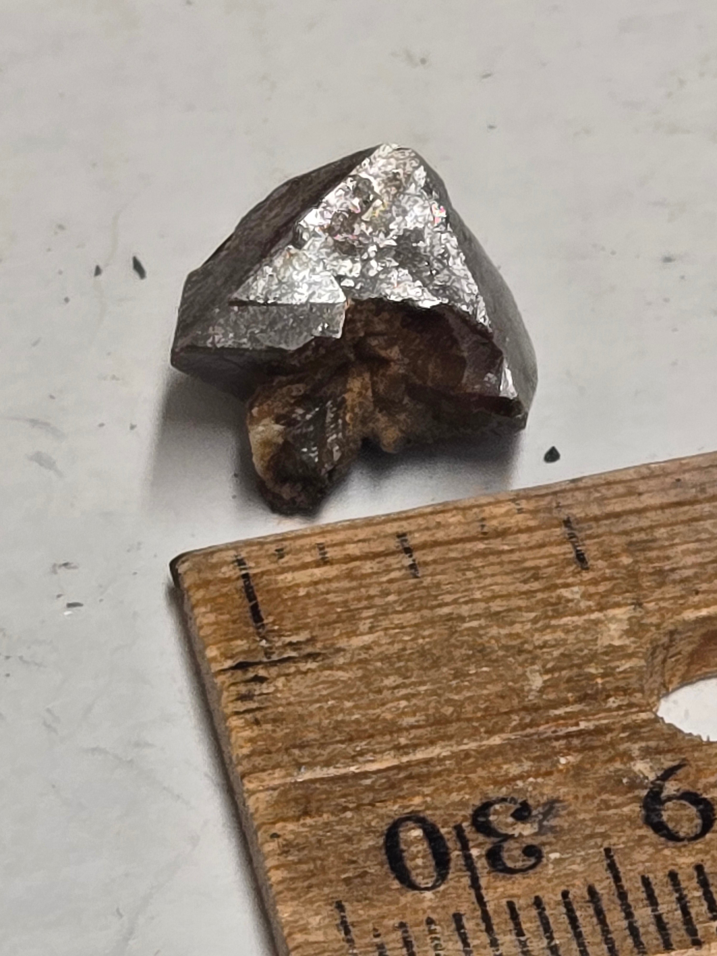 Zircon crystal