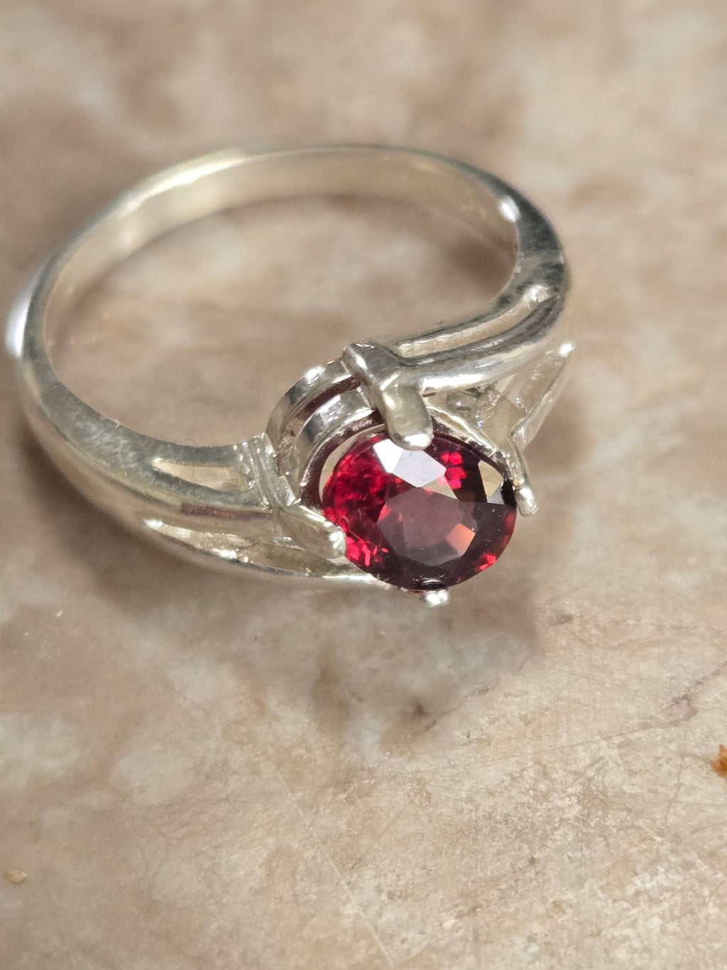 Zircon V Ring