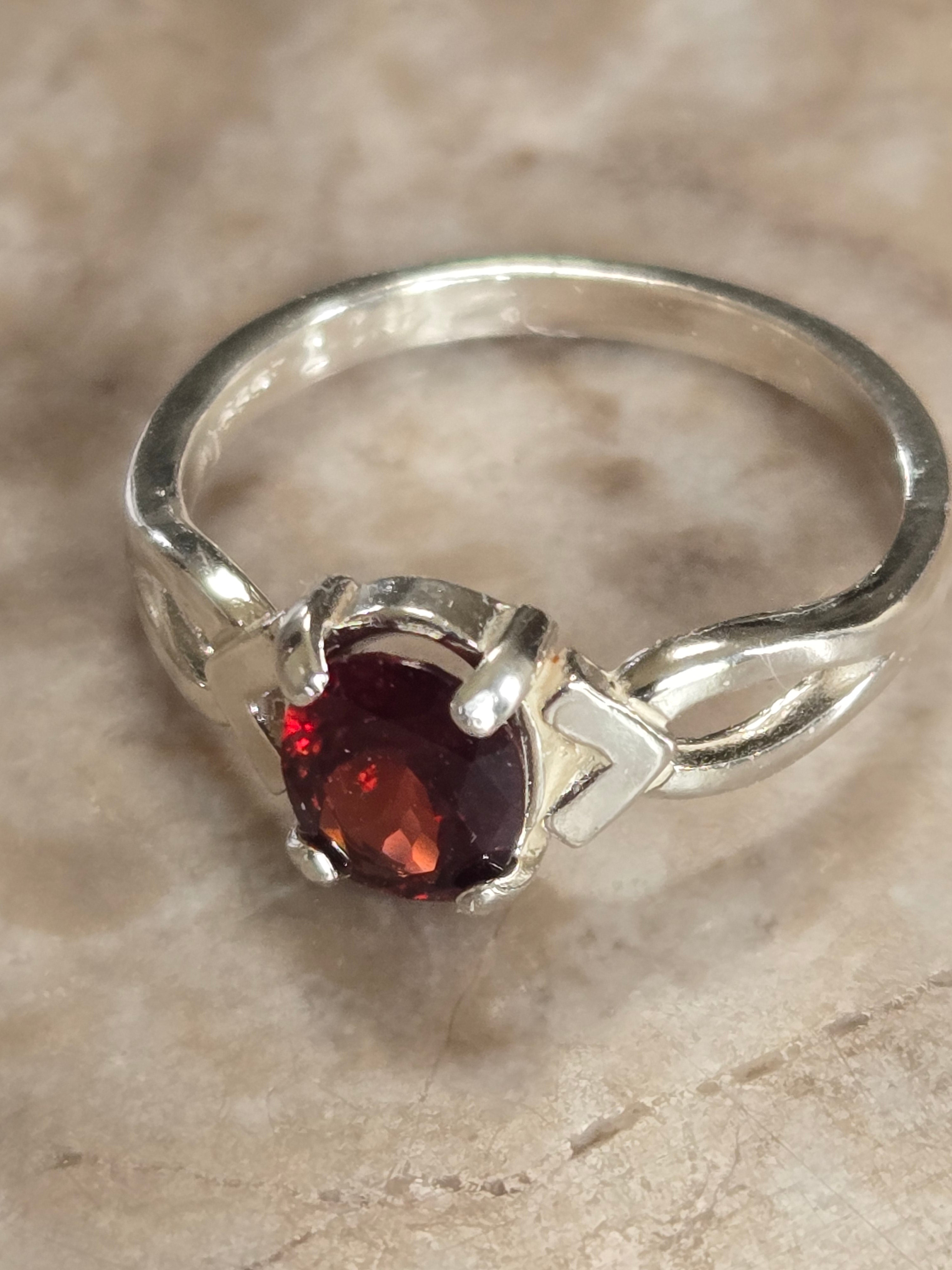 Zircon V Ring